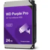 WD Purple Pro 24TB SATA 6Gb/s 3.5inch (24 To, 3.5", CMR), Disque dur