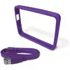 Poignée Western Digital Violette pour Disque Dur 1 To
