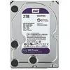 Western Digital Disque dur interne WD Purple WD20PURZ - 2 To - SATA/600 - 5400trs/mn - 64 Mo