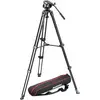 Manfrotto Kit de trépied vidéo avec tête fluide et sac de trépied MVK5...