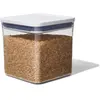OXO POP - Voorraadbus - groot vierkant - laag - 2,6 liter