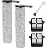 DASINKO Rouleau de Brosse et Filtre pour Tineco Floor One S7 Steam Nettoyeur Vapeur Pièces de Rechange