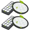NETBOAT 2 Filtres pour Rowenta Silence Force Cyclonic 4AAAA RO7634EA RO7647EA RO7663EA RO7676EA RO7681EA (RO76xx Modèle) Aspirateur