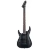 ESP LTD MH-1000 Black linkshandige elektrische baritongitaar