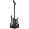 ESP E-II Horizon FR-II Gun Metallic Black elektrische gitaar met koffe...