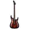 ESP LTD MH-200HT QM Dark Brown Sunburst elektrische gitaar
