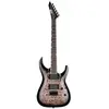 ESP LTD MH-400HT QM See Thru Black Sunburst elektrische gitaar