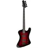 ESP LTD Phoenix-204DX Red Burst elektrische basgitaar