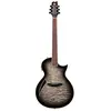ESP LTD TL-6 QM Charcoal Burst thinline elektrisch-akoestische western...