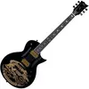 ESP LTD WA-Warbird Black with Gold Graphic Will Adler signature elektr...