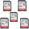 Lot de 5 SanDisk Cartes mémoire SDHC Ultra 32 Go Classe 10 Vitesse de transfert jusqu'à 120 Mo/s