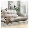 GOPLUS Fauteuil de Sol Convertible 2 Places 180 x110 cm, Pliable avec ...