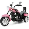 GOPLUS Moto Électrique pour Enfants 6 V à 3 Roues, 2,5-3km-h, Charge 3...