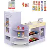 Jeu Marchande Enfants - DREAMADE - 10 Accessoires - Jouets d'Epicerie ...