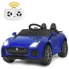 Voiture Électrique Enfant Jaguar F-type SVR avec Télécommande, Lumière...