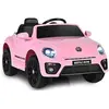 DREAMADE Voiture Électrique pour Enfant 3-8 Ans avec Télécommande & Mu...