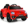 DREAMADE Voiture Électrique pour Enfant 3-8 Ans avec Télécommande & Mu...