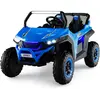 Voiture Electrique Enfant 2 Places - Costway - 12v/7ah - Lecteur Mp3/U...