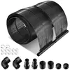 COSTWAY Solaire Chauffage de Piscine 2 Panneaux Chauffage Solaire Coll...