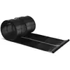 COSTWAY Solaire Chauffage de Piscine 2 Panneaux Chauffage Solaire Collecteur de 600x75 cm en Matériau PE Résistant aux Intempéries