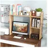 COSTWAY Organisateur Rangement de Bureau, 94x25x74 CM, Étagère Bibliot...