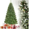 Sapin de Noël Artificiel - RELAX4LIFE - 180CM - Arbre de Noël en PVC I...