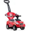 COSTWAY 3 en 1 Porteur Enfants - Voiture à Pousser - avec Garde-corps,...