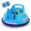 COSTWAY 12V Auto Tamponneuse Electrique 360° pour Enfants, Télécommand...