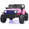 COSTWAY Voiture Electrique 12V/7Ah pour Enfants, Télécommande 2,4G, 2 ...