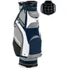 Costway Costway Sac De Golf Portable Debout Au Sol Avec 14 Compartimen...