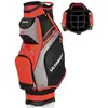 Costway Costway Sac De Golf Portable Debout Au Sol Avec 14 Compartimen...