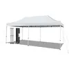 COSTWAY Tonnelle de Jardin Barnum Instantanée 3x6x3m Portable Imperméa...