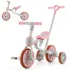COSTWAY Costway Tricycle Evolutif 5-En-1 Avec Putter Pour Enfants 2-4 ...