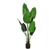 RELAX4LIFE Palmier Tropical Artificiel en Polyester H160CM - Bonsaïs I...