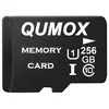 QUMOX Carte Mémoire Micro SD 256 Go Class 10 Adaptateur sd jusqu'à 80M...
