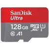 Sandisk ultra 128 Go Carte Mémoire Micro Micro SD MicroSDXC Class 10 UHS-I 120Mb/s