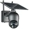 3G/4G LTE Caméra de surveillance Sans Fil Solaire XEGA - Détection Mouvement PIR - Image 2K - avec Carte SIM - Vision nuit couleur