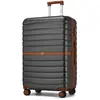 Kono Valise Grande Taille 76.5x50.5x29cm Rigide ABS+PC Valise de Voyag...