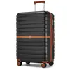Valise Grande Taille 76.5x50.5x29cm Rigide Légère ABS+PC Valise de Voy...