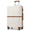 Kono Valise Grande Taille 76.5x50.5x29cm Rigide ABS+PC Valise de Voyag...