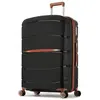 KONO Valise Grande Taille Valises de Voyage 75.5x50.5x29cm Rigide Lége...
