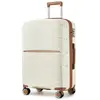 Kono Valise Moyenne Taille Valise de Voyage 66.5x45.5x24cm Rigide Lége...