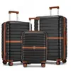 Set 3 Valise Rigides Sets de Bagages Extensible ABS+PC Legere et Durab...