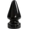 Doc Johnson Titanmen Ass Master - Buttplug - Zwart - Ø 4,5 cm