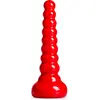 Doc Johnson Red Boy Line Anal Wand - Buttplug - Rood - Ø 45 mm