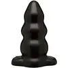 Doc Johnson Triple Ripple Buttplug - Large