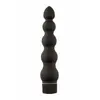 Doc Johnson Black Magic - 7 Inch Ribbed Vibe