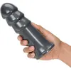 Merkloos / Sans marque B-7 Tango Buttplug Met 3 Ribbels