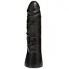 Doc Johnson CodeBlack - Thin Dildo - 7 / 18 cm