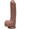 The D The Uncut D Realistische Dildo Met Balzak - 22 cm